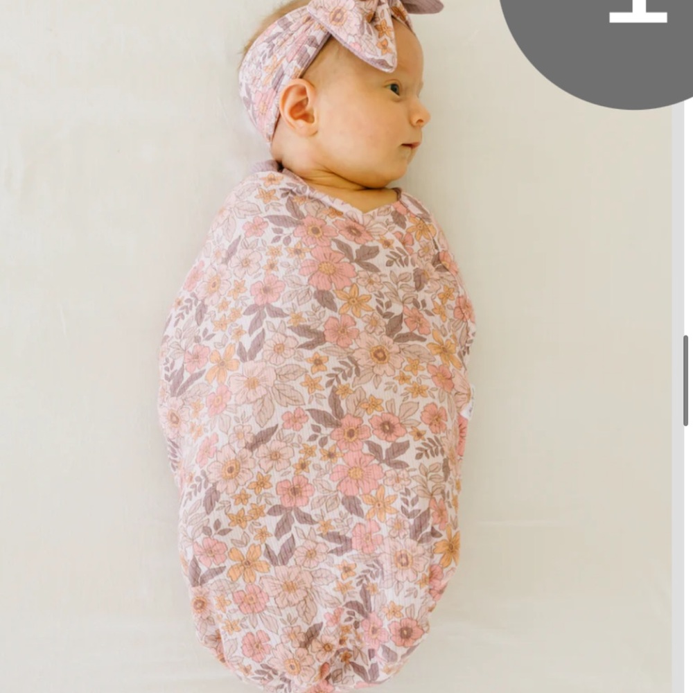 Mama coco newborn swaddle
